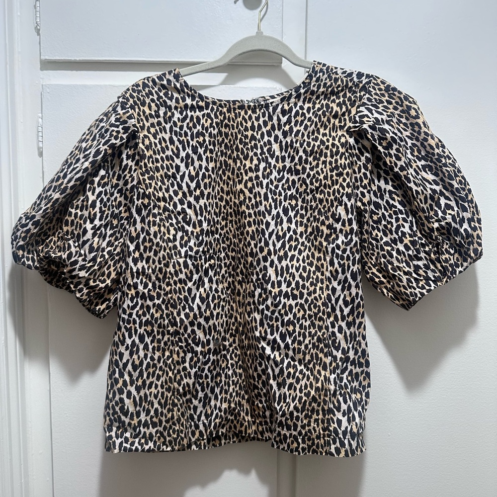 Levi's Short Sleeve Zaida Sculptural Blouse
